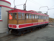 Snaefell Car 5