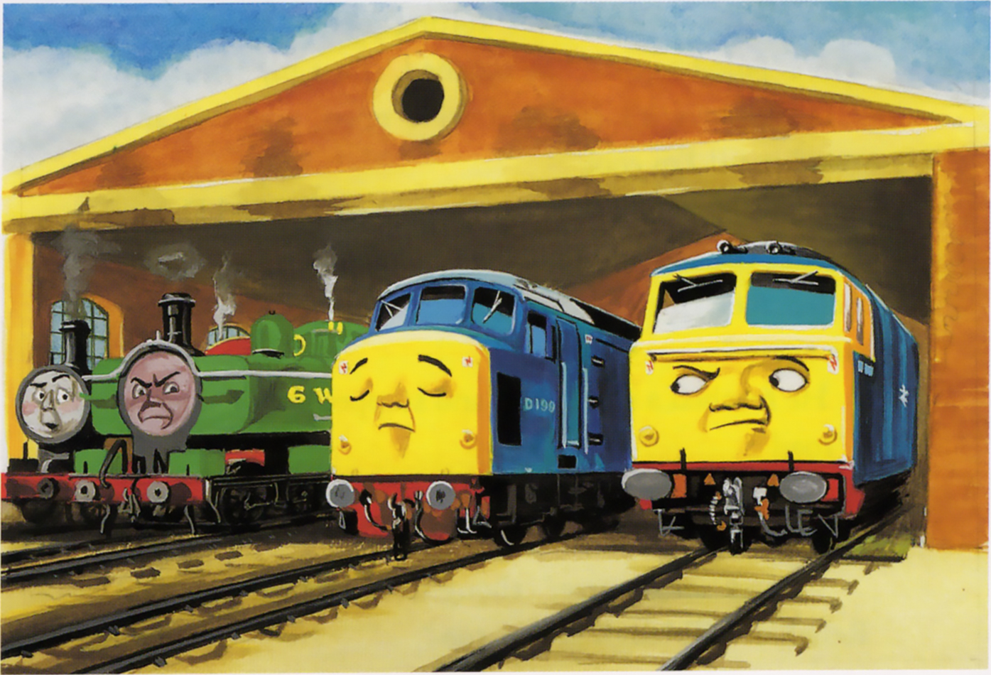 thomas and friends bear