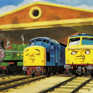 thomas and friends diesel 199