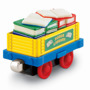 Take-n-Play Story Book Car