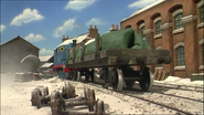 A flatbed in the tenth series