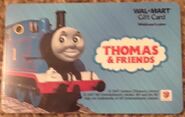 Walmart gift card given out at Thomas and Friends on the Big Screen