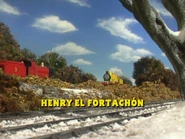 European Spanish title card