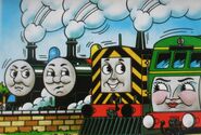 Thomas, James, Mavis and Daisy