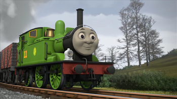 Old Reliable Edward, Thomas the Tank Engine Wikia