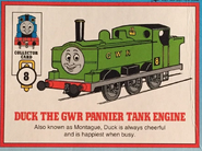 ERTL Trading Card