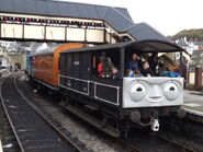 Llangollen railway Toad (With BoCo's face)