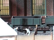 A truck at the Hara Model Railway Museum