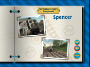 Spencer in Sir Topham Hatt's Scrapbook