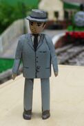 The figure's fifth series appearance recreated at an event