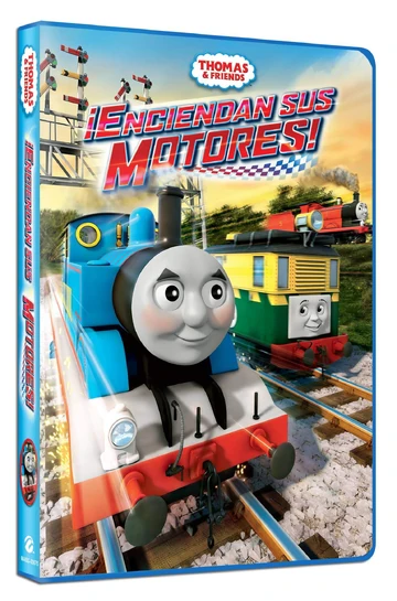 Start Your Engines! | Thomas the Tank Engine Wiki | Fandom