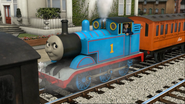 James' whistle in CGI