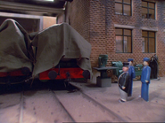 The workshop in the television series