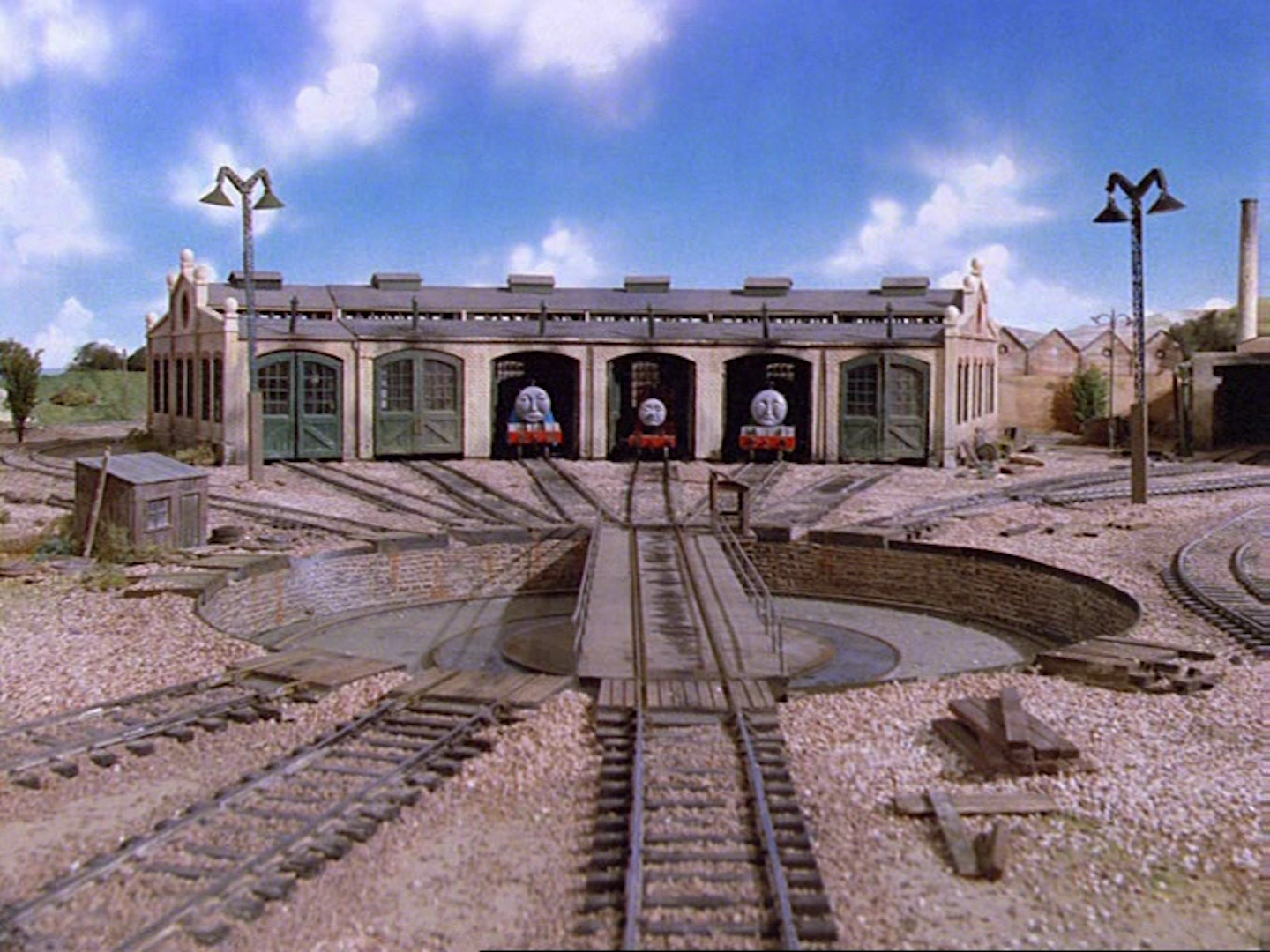 thomas and friends tidmouth sheds