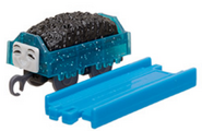 Clear Metallic Blue Coal Truck