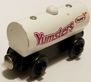 Wooden Railway (Yumsters Tanker)