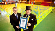 2011 World Record for the Longest Train Track at Thomas Land (Japan)