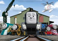 Cranky,Connor,Stephen,Spencer,Millie,CaitlinandHaroldpromo.png (2.29 MB) Caitlin with Spencer, Stephen, Connor, Millie, Harold and Cranky