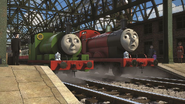 Percy and James