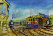 Toby (RWS)/Gallery | Thomas the Tank Engine Wiki | Fandom