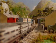 Rheneas on the Mid Sodor Railway in the fourth series