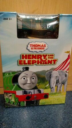 Henry and the Elephant (DVD)/Gallery | Thomas the Tank Engine 