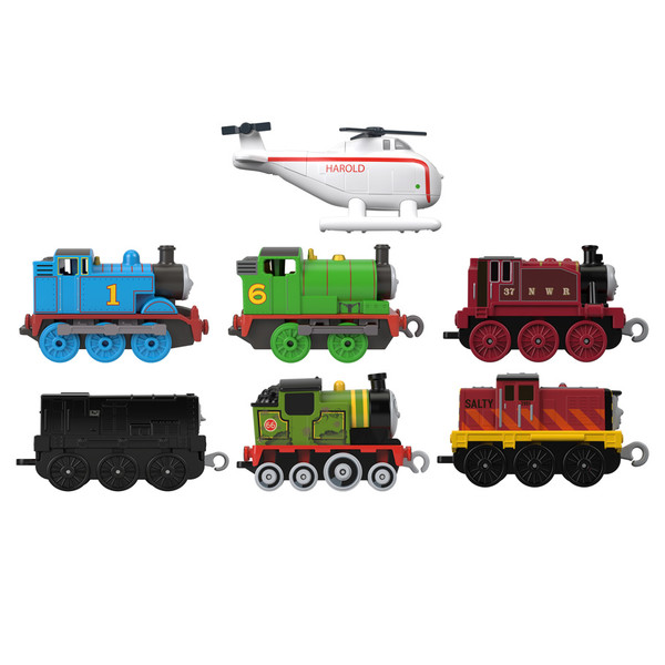 Metal Collection (2025)/Cases | Thomas the Tank Engine Wiki