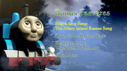 UK DVD Bonus Feature menu