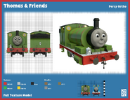 Percy's 2009-2018 CGI model orthographics sheet