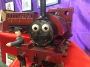 Skarloey's large scale model without a face