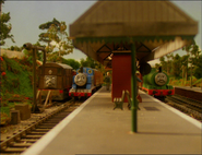 Toby, Thomas and Percy