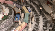 Thomas' O Scale model in Christmas Train Spectacular
