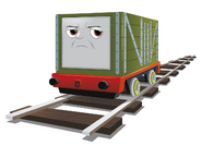 Green Troublesome Truck promotional art