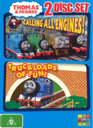 Calling All Engines! and Truckloads of Fun! Australian 2 Disc Set