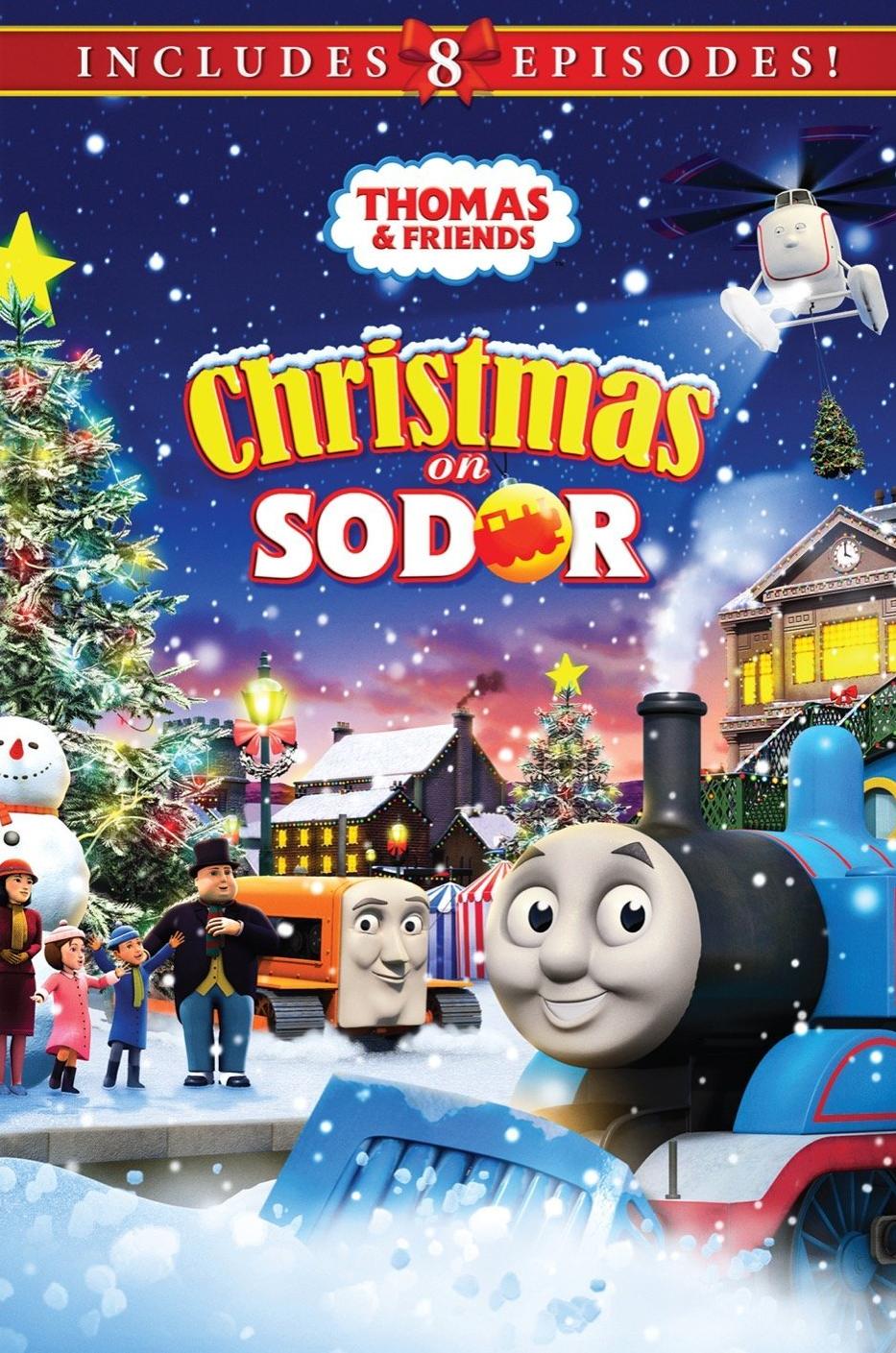 Thomas and store friends christmas