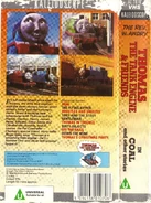 1986 UK back cover and spine