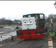 A BR class 02 (with Diesel's face)