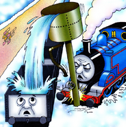 Mineral wagons in the magazines