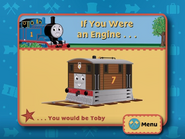 Toby in If You Were and Engine game