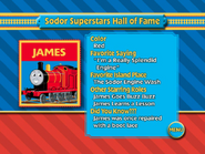 James in Sodor Superstars Hall of Fame