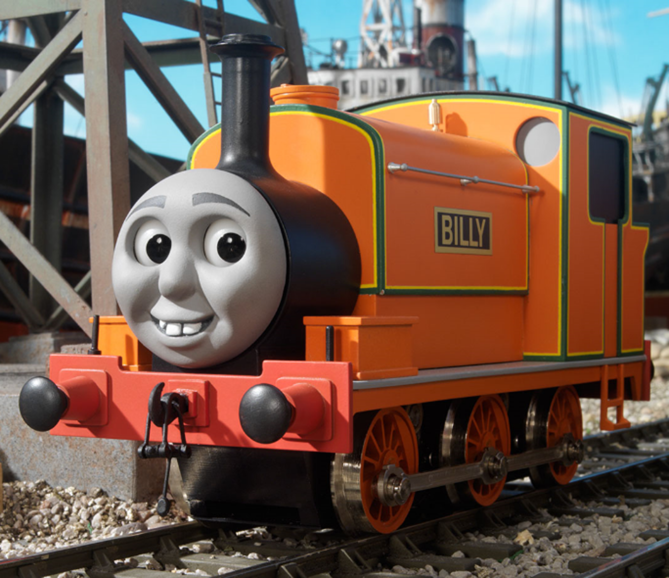 Billy Thomas The Tank Engine Wikia Fandom