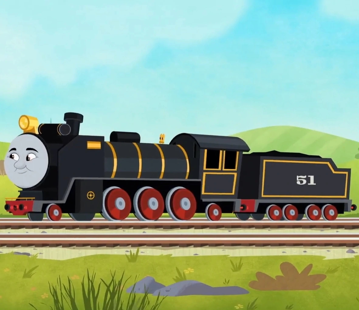 Toby (AEG), Thomas the Tank Engine Wikia