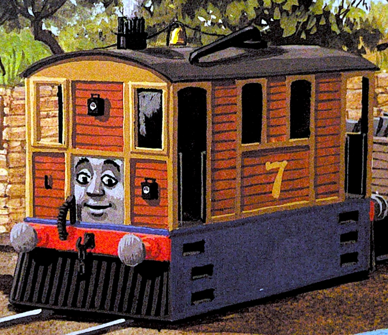 toby thomas the tank engine toy