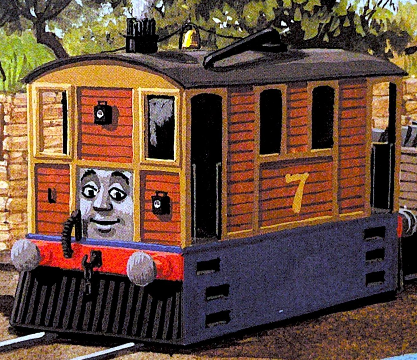 thomas the tank engine toby toy