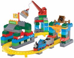 Thomas the tank sales engine mega blocks