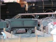 Large scale trucks at Hara Model Railway Museum