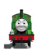 Head-on CGI promo of Oliver