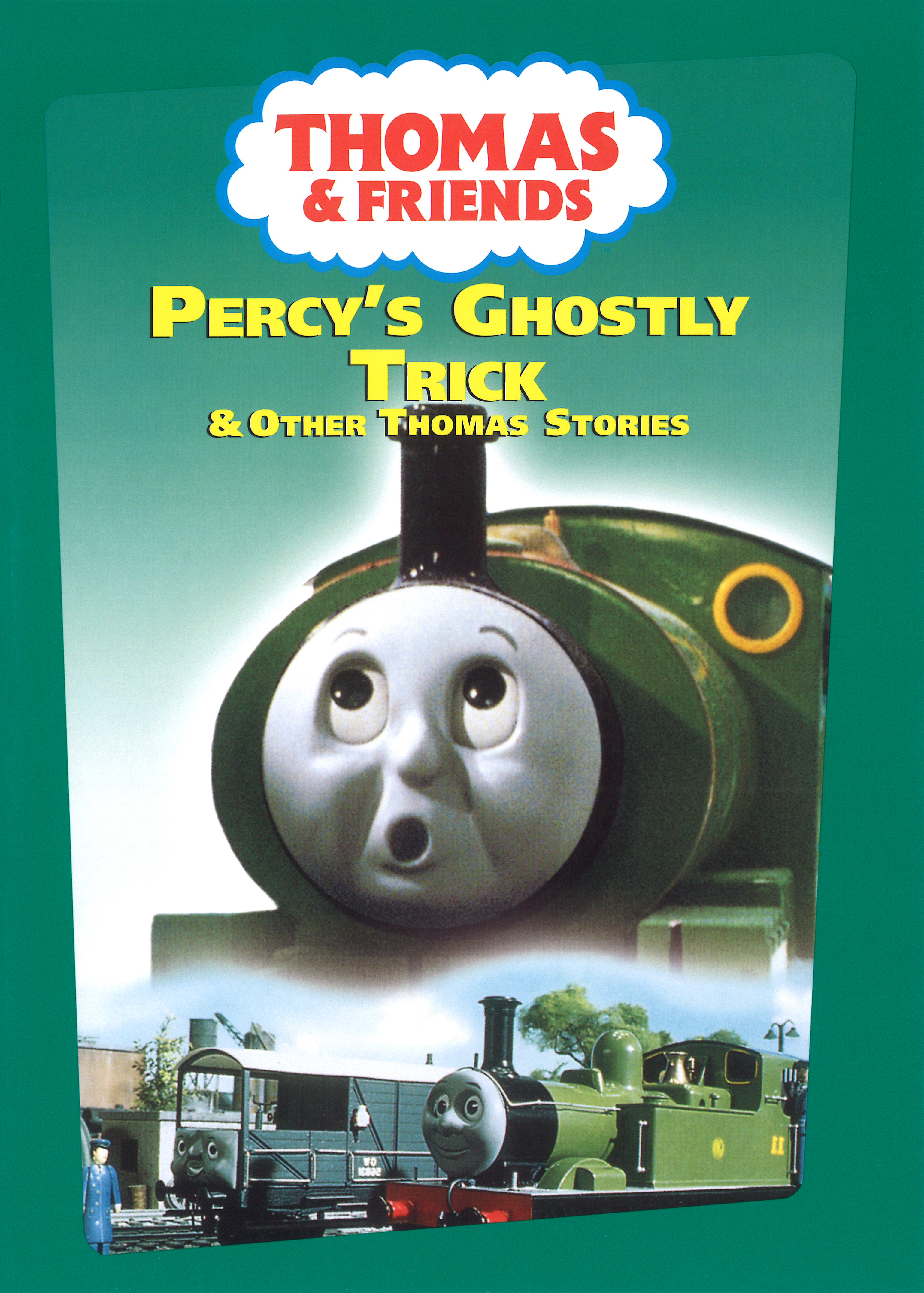 Percy's Ghostly Trick (DVD) | Thomas 