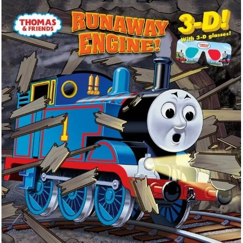 Runaway Engine! (book) Thomas the Tank Engine Wiki Fandom