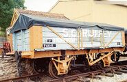 A China clay wagon in S.C. Ruffey's livery